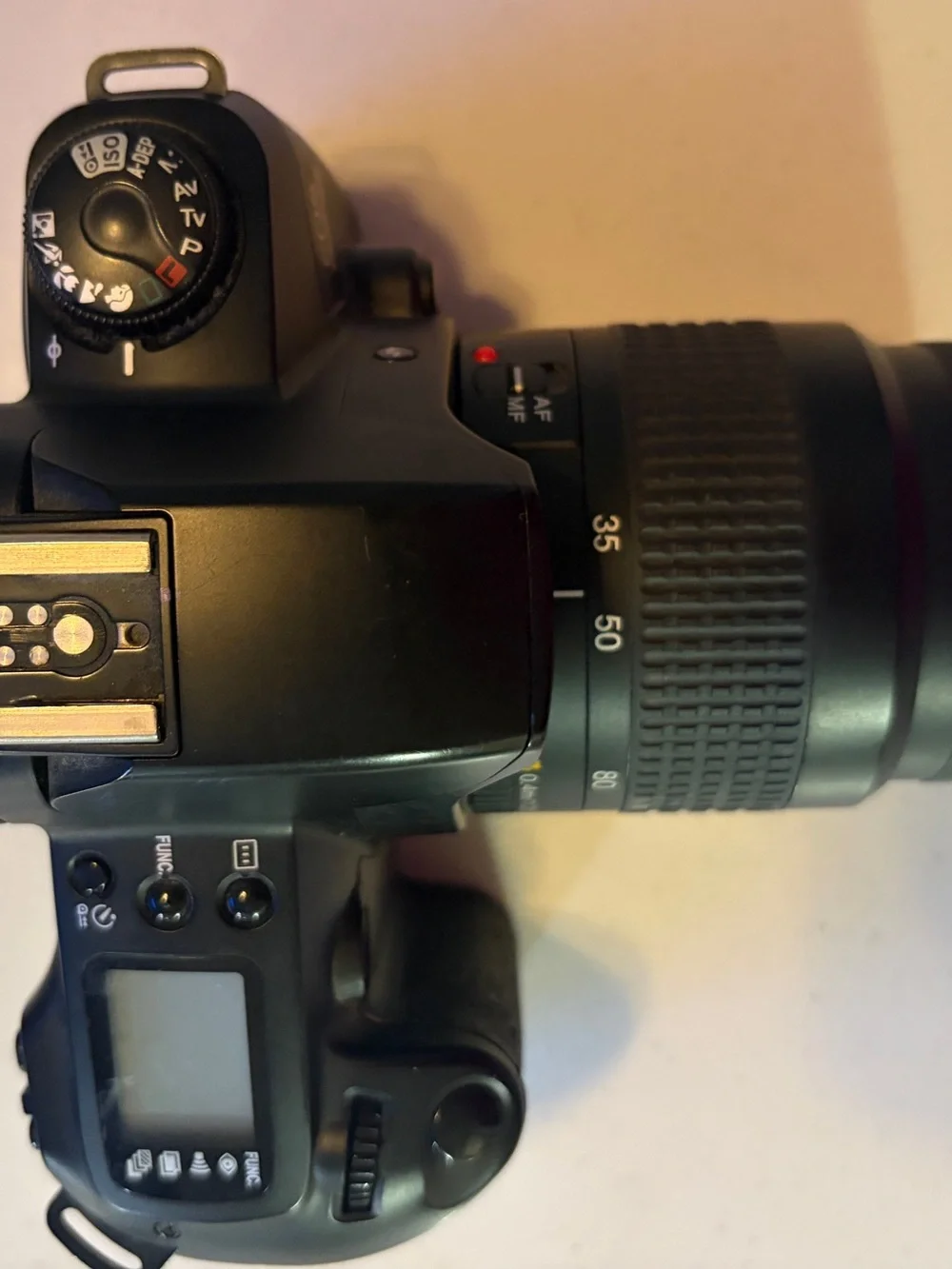 Canon EOS Rebel G 35MM Film SLR Camera with 35-80mm Zoom Lens